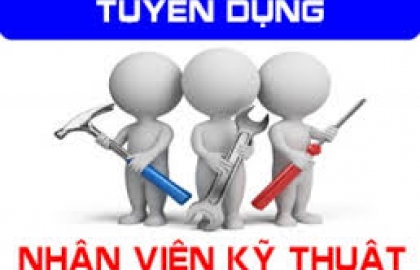 Hải Hưng cần tuyển gấp 3 nhân viên kỹ thuật tin học
